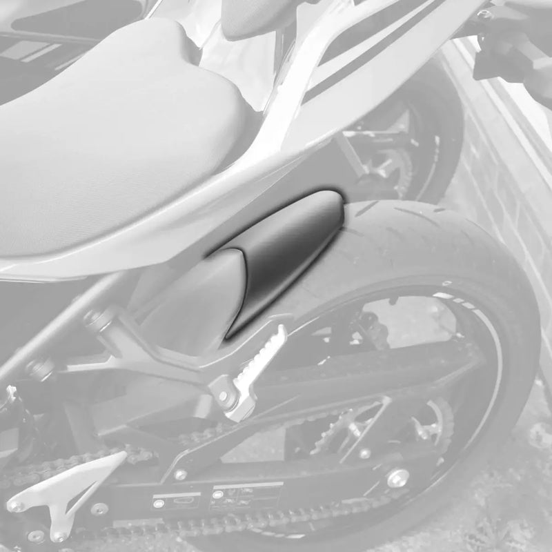 pyramid plastics rear hugger extension kawasaki ninja 400 z400 2017