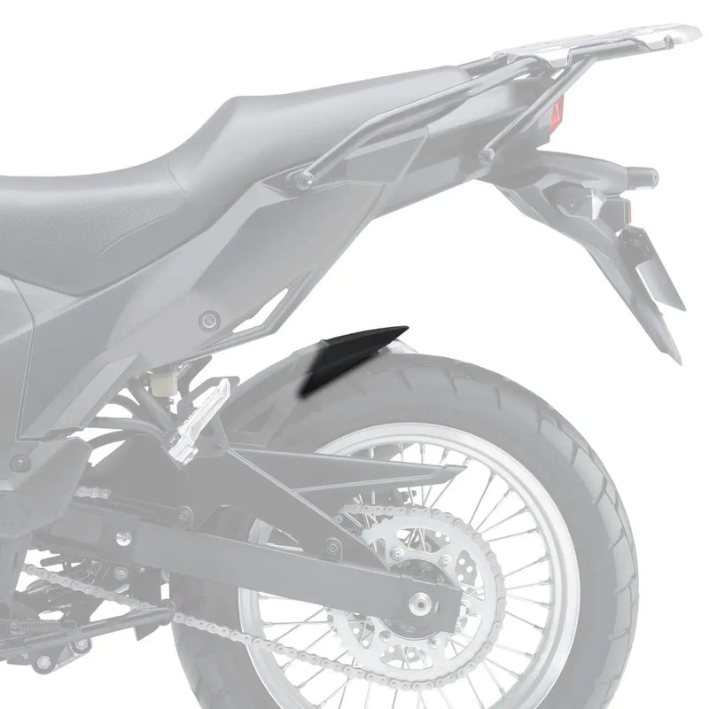 pyramid plastics rear hugger extension kawasaki versys x 300