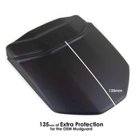 pyramid plastics rear hugger extension kawasaki versys x 300