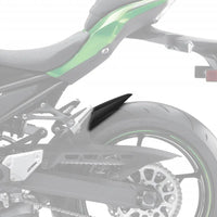 pyramid plastics rear hugger extension kawasaki z h2 2020 matte black