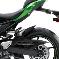 pyramid plastics rear hugger extension kawasaki z h2 2020 matte black