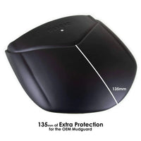 pyramid plastics rear hugger extension kawasaki z1000 sx 10 on
