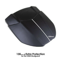 pyramid plastics rear hugger extension kawasaki z900 z900rs