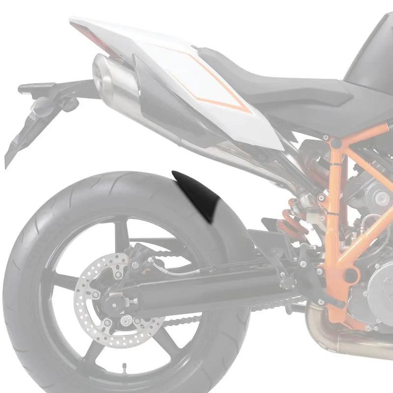 pyramid plastics rear hugger extension ktm 990 superduke supermoto 2007 2008