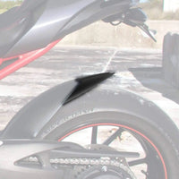 pyramid plastics rear hugger extension triumph speed triple 1050 r 2011