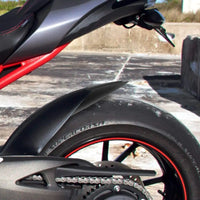 pyramid plastics rear hugger extension triumph speed triple 1050 r 2011