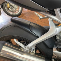 pyramid plastics rear hugger extension triumph speed triple 1200 rs 2021 matte black