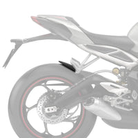 pyramid plastics rear hugger extension triumph street triple 765