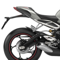 pyramid plastics rear hugger extension triumph street triple 765