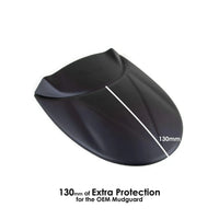 pyramid plastics rear hugger extension triumph street triple 765