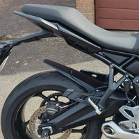 pyramid plastics rear hugger extension triumph tiger sport 660