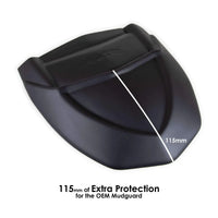 pyramid plastics rear hugger extension yamaha mt 09