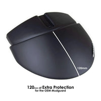 pyramid plastics rear hugger extension yamaha tdm 900