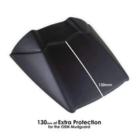 pyramid hugger extension yamaha tracer 900 2018 2020