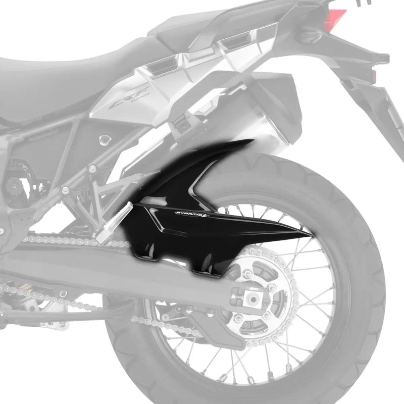 pyramid plastics rear hugger honda africa twin crf1000l adv sports 2015