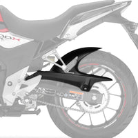 pyramid plastics rear hugger honda cb 500 x 2019 gloss black