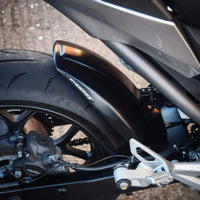 pyramid rear hugger without chain guard honda nc700 nc750 x s 2012