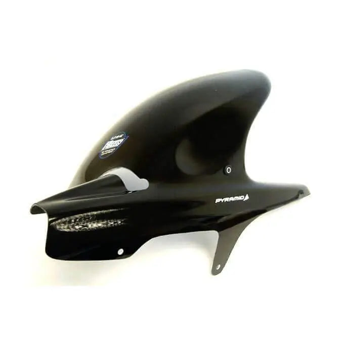 pyramid plastics rear hugger honda vfr750f gloss black 1990 1998