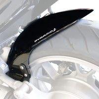 pyramid plastics rear hugger kawasaki gtr1400 gloss black 2007