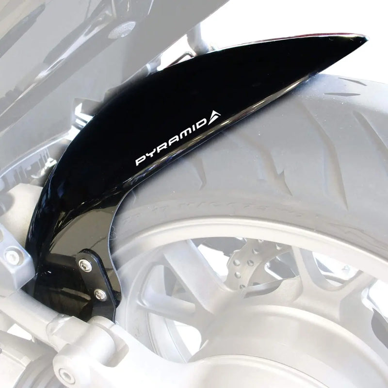 pyramid plastics rear hugger kawasaki gtr1400 gloss black 2007