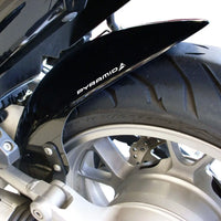 pyramid plastics rear hugger kawasaki gtr1400 gloss black 2007