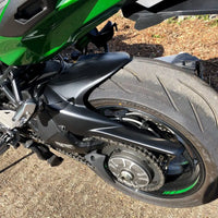 pyramid plastics rear hugger kawasaki ninja h2 sx 2018