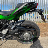 pyramid plastics rear hugger kawasaki ninja h2 sx 2018
