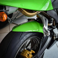 pyramid rear hugger kawasaki zx6 r 636 2005 2006