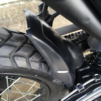 pyramid plastics rear hugger royal enfield himalayan 2018 matte black