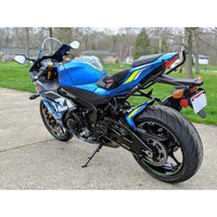 pyramid plastics rear hugger suzuki gsxr1000 2017