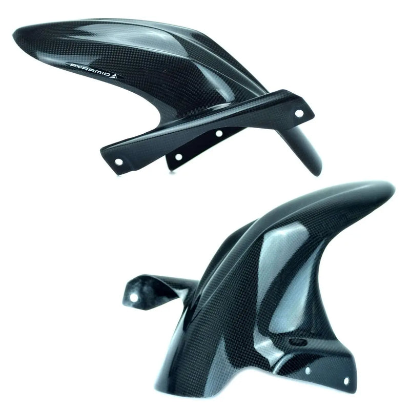 pyramid plastics rear hugger yamaha xt1200z carbon fiber