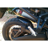 pyramid plastics rear hugger yamaha xt1200z carbon fiber