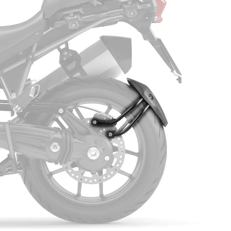 pyramid plastics rear spray guard for triumph tiger explorer 1200