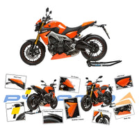 pyramid plastics seat cover yamaha fz 09 mt 09 2013 2016