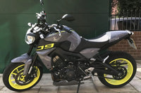 pyramid plastics seat cover yamaha fz 09 mt 09 2013 2016