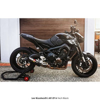 pyramid plastics seat cover yamaha mt 09 2017