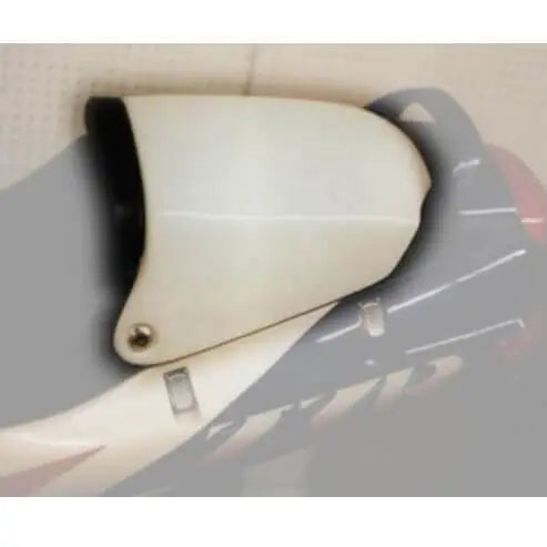 pyramid plastics seat cowl kawasaki zzr 600 1993 2008 unpainted