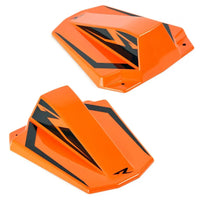pyramid plastics seat cowl ktm 1290 superduke r 2020 gloss orange gloss blue
