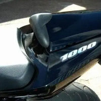 pyramid plastics seat pad suzuki gsxr 1000 2003 2004 black