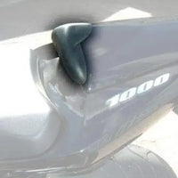 pyramid plastics seat pad suzuki gsxr 1000 2003 2004 black