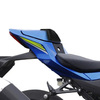 pyramid plastics seat pad suzuki gsxr 1000 2017 matte black