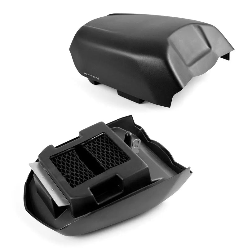 pyramid plastics seat pad yamaha tracer 900 2018 2020 matte black