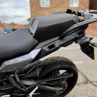 pyramid plastics seat pad yamaha tracer 900 2018 2020 matte black