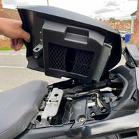 pyramid plastics seat pad yamaha tracer 900 2018 2020 matte black