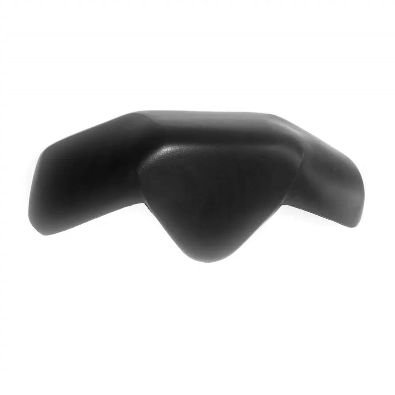 pyramid plastics seat pad yamaha yzf r6 2006 2007 black