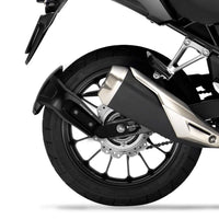 pyramid plastics spray guard honda cb 500 x 2019 matte black