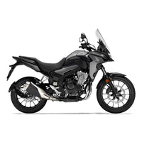 pyramid plastics spray guard honda cb 500 x 2019 matte black