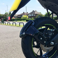 pyramid plastics spray guard kawasaki versys 650 2006 gloss black