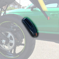 pyramid plastics spray guard kawasaki versys 650 2006 gloss black
