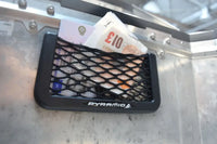 pyramid plastics sticky pocket inner storage for side cases